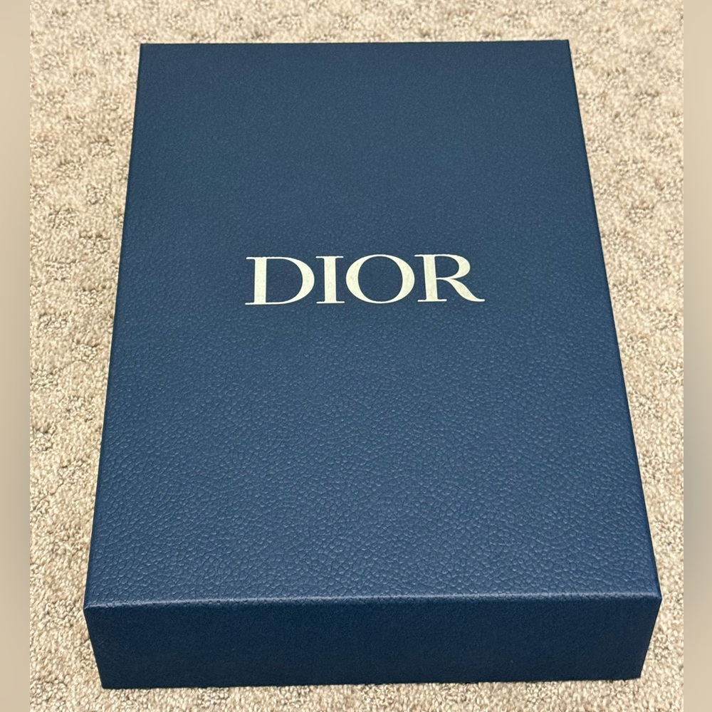 DIOR Navy Blue Box